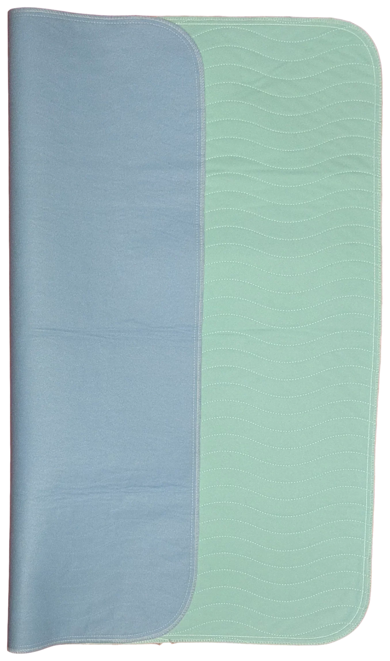 Pack Bed x 4 Blue/Green Pad 34 Underpad Reusable 36 Incontinence