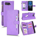 Phone PU 5 Card Leather Asus for Flip Cover Holder Leather Case ROG Zipper Wallet Magnetic