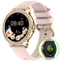 call Diamonds Smart Watches Women Bluetooth with
