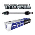 2016 REPLACEMENT XT-P FOR REAR CAN-AM design LEFT EFI 650 OE Outlander CV AXLE
