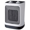 & Ceramic Electric Heater White Fan Thermostat