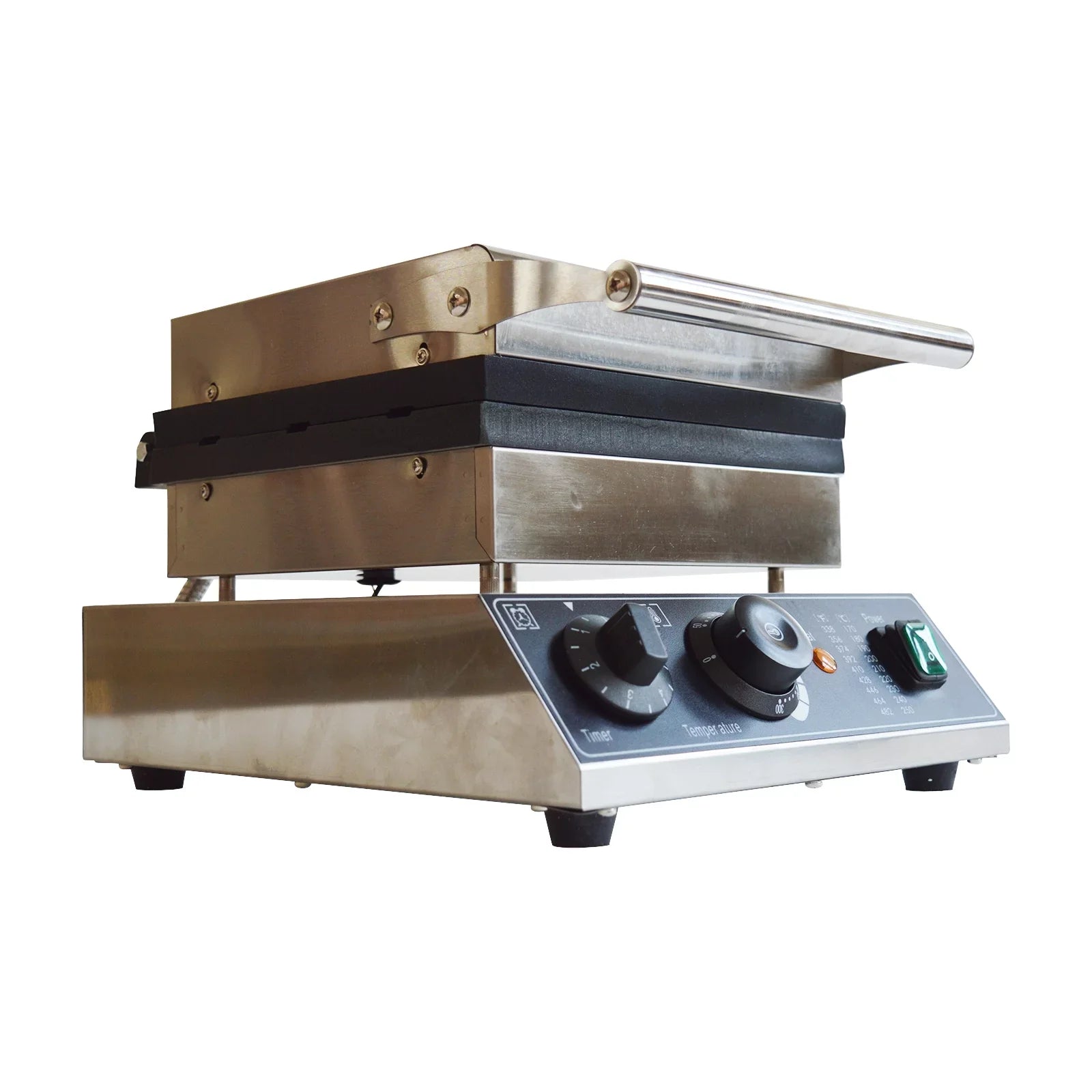 Oven Baking Six Electric Nonstick INTSUPERMAI Grid 6Pcs Scones Machine Keli Grid Waffle Commercial Machine