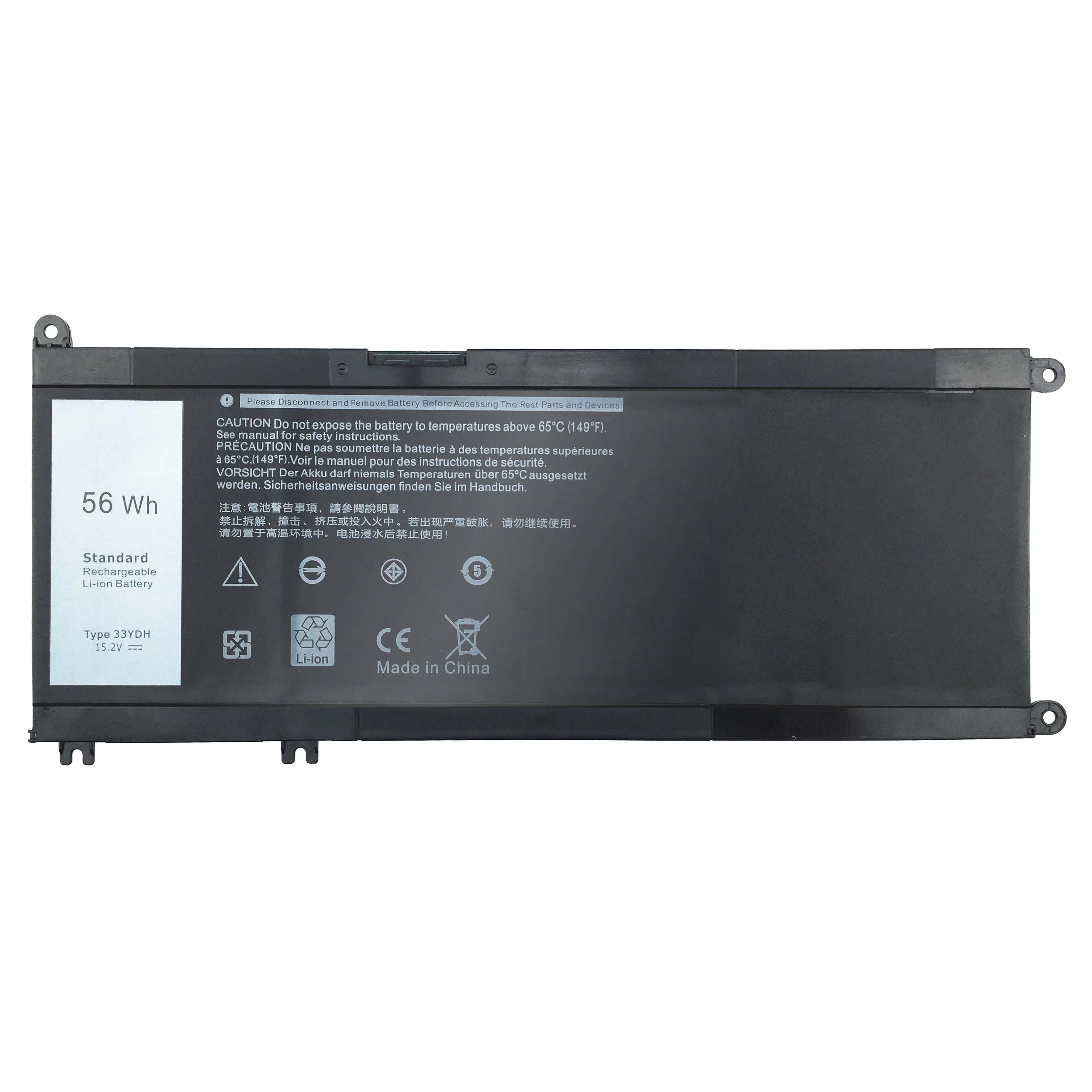 56Wh 7586 7000 33YDH 15.2V inspiron 15 Battery battery for