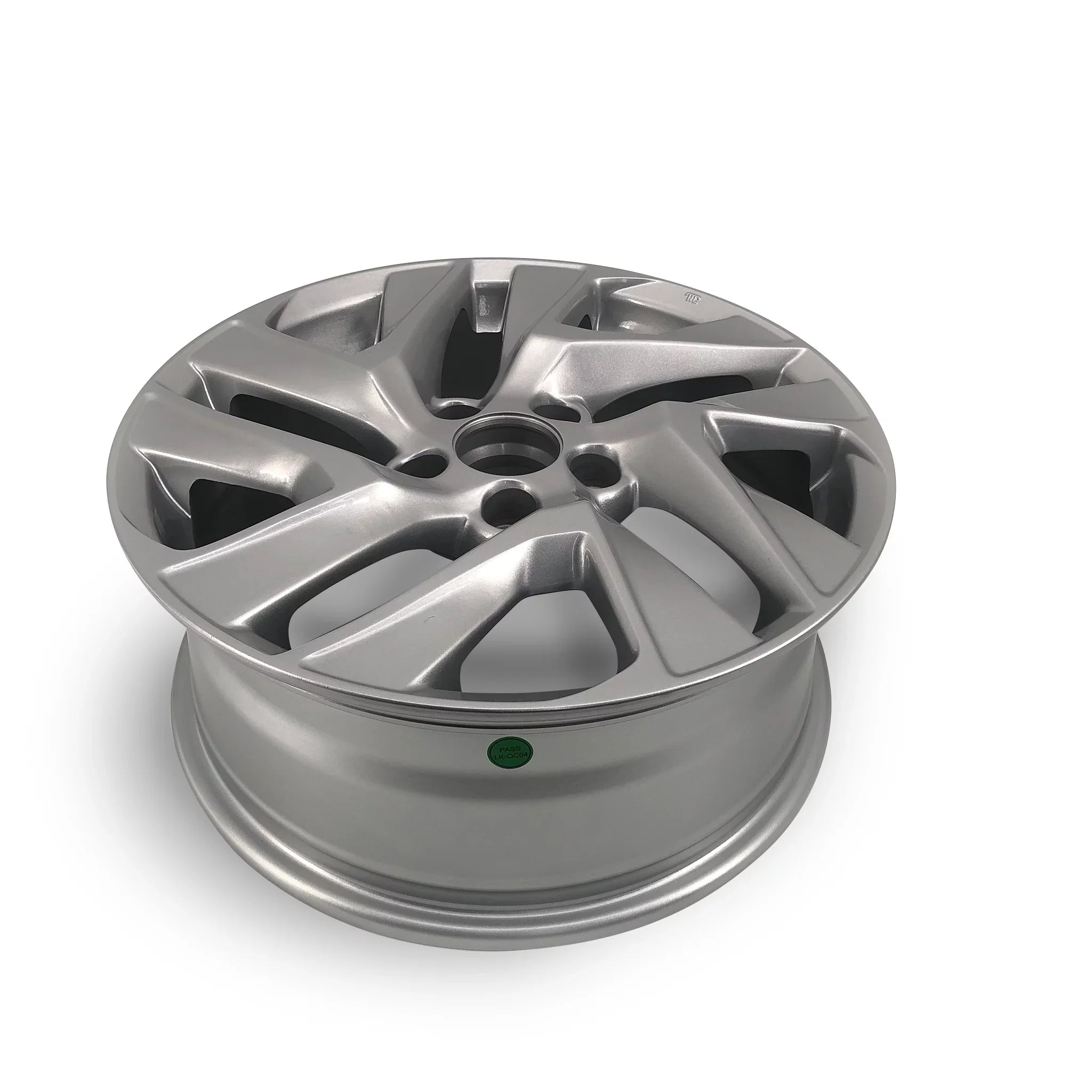Automotive Twisted grade Wheel Rim for x CR-V Honda Silver 2016 2015, Velospinner Replacement Brand Alloy spoke 17" OEM New 7" Single 64069A