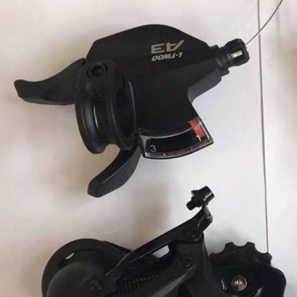 Bike A3 & 4pcs/set Cycling Derailleur Front Rear Set