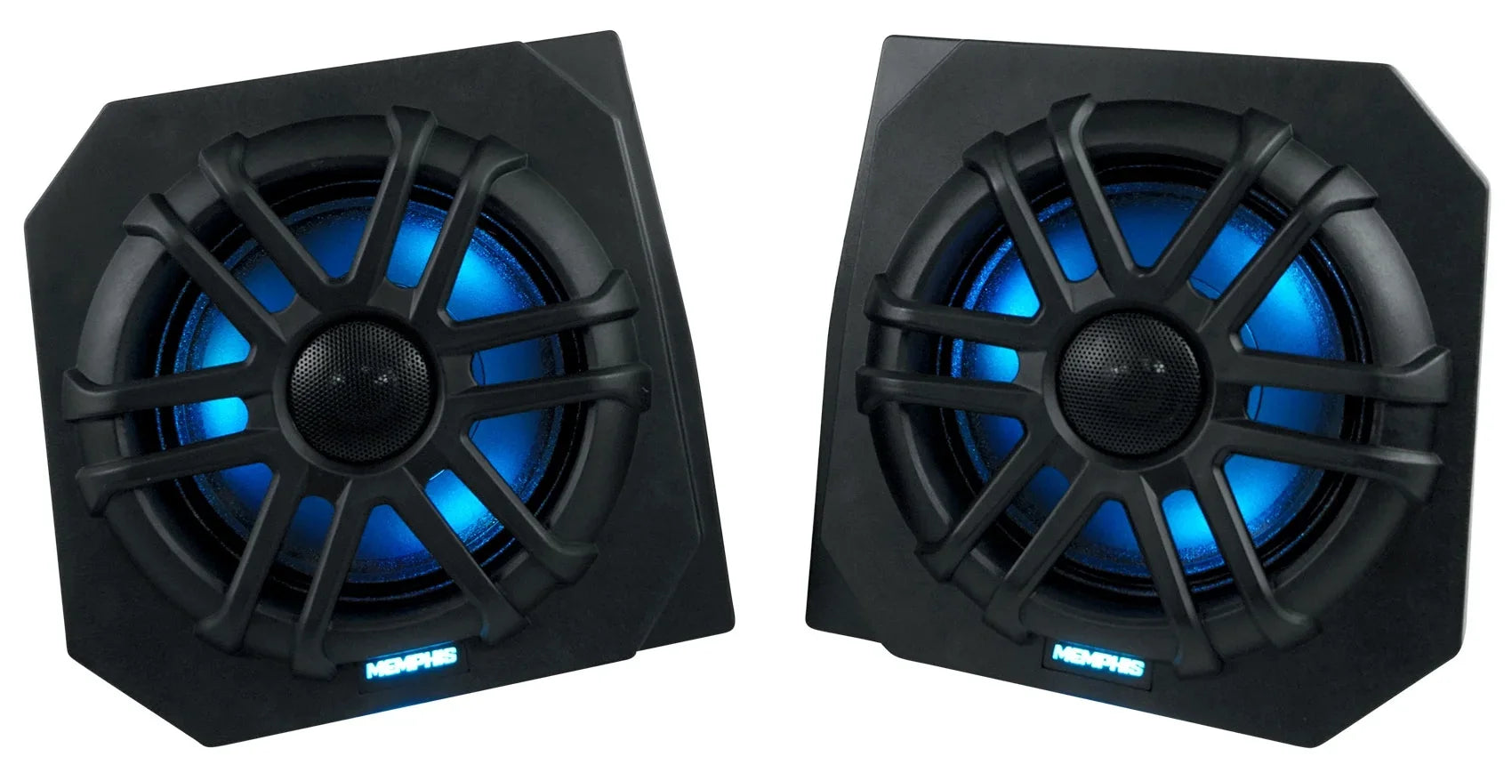 XP900 Pods+LED Memphis Tower RNGR65FE Speakers+Amp Ranger For 2) Polaris 2013-17
