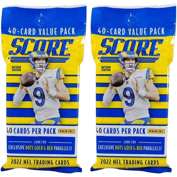 Box by Score NFL® 2022 Pack Panini® 12-Fat Value