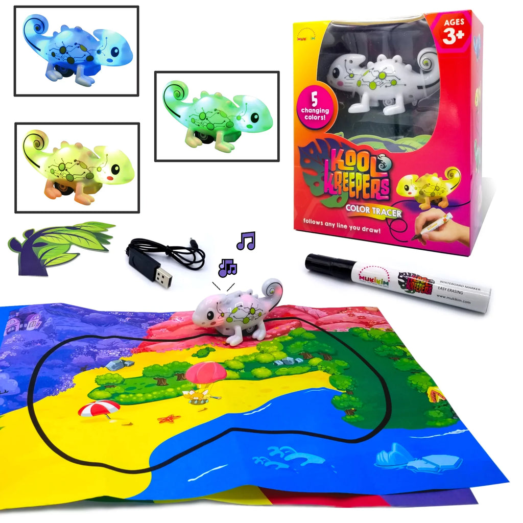 line and changes - colors. Kool draw follows you MukikiM Kreepers Inductive that Chameleon Mini the