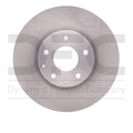 Brake Friction Rotor Front Dynamic 2014-2015 For 6 Mazda CX-5, 600-80071 Disc Mazda (1) Company 2013-2015