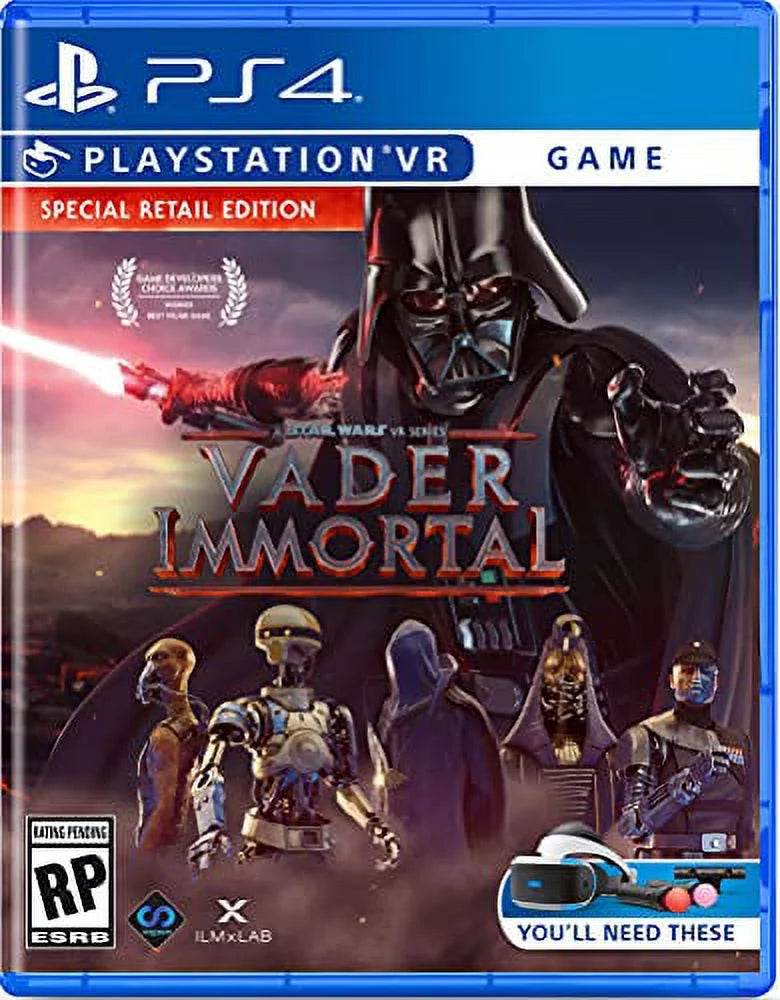VR Vader Immortal: Star A PlayStation - Series Wars 4