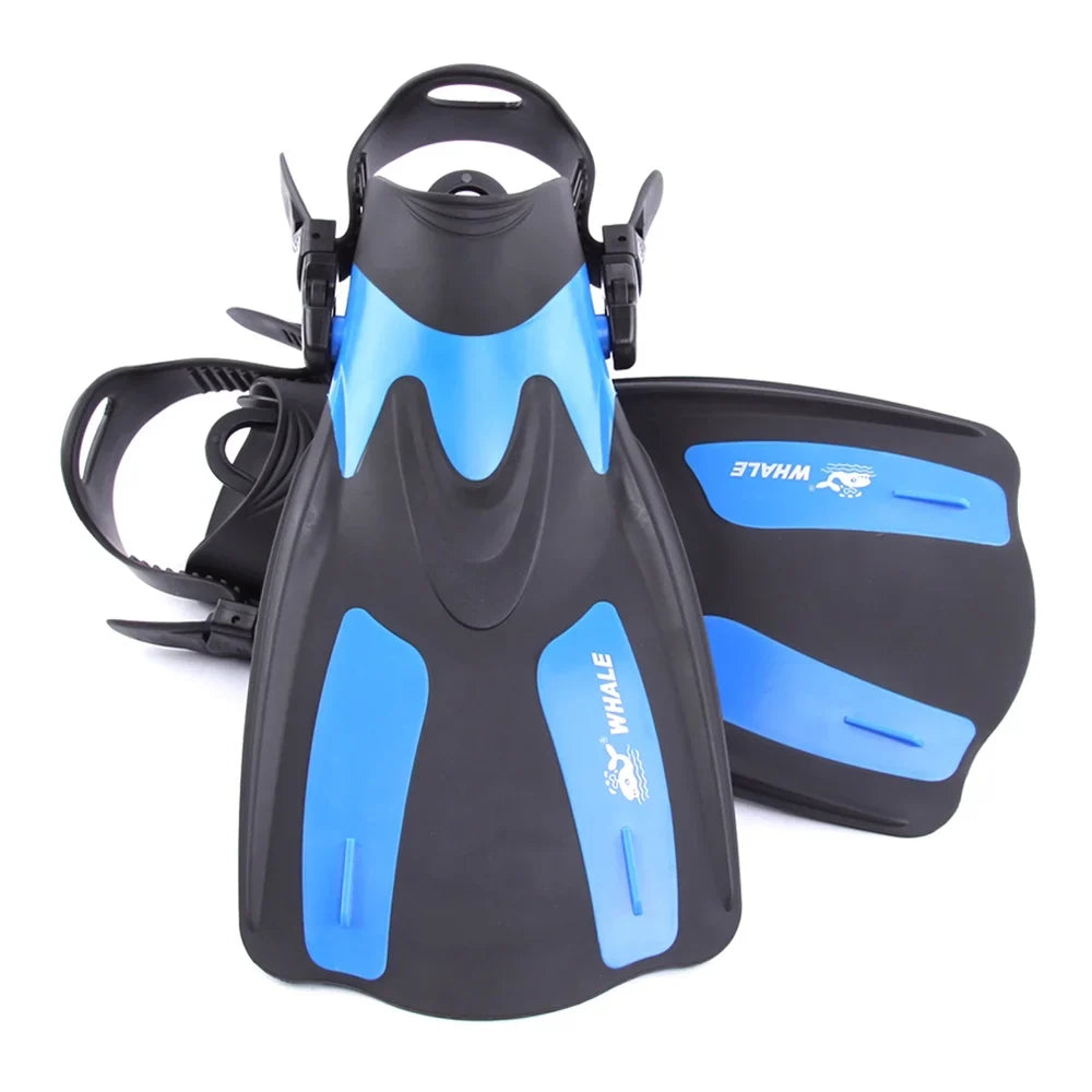 Snorkeling Fins and Swim WHALE for liquid Perfect Heel Adjustable