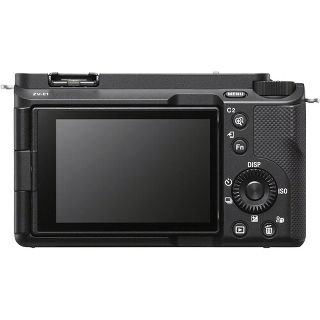 '+ Camera Memory f/8 More ZV-E1 Mirrorless Lenses + Tripod & + 28-60mm Bundle) + 500mm 2X Focus Case + FE f/4-5.6 Lens (25pc 64GB