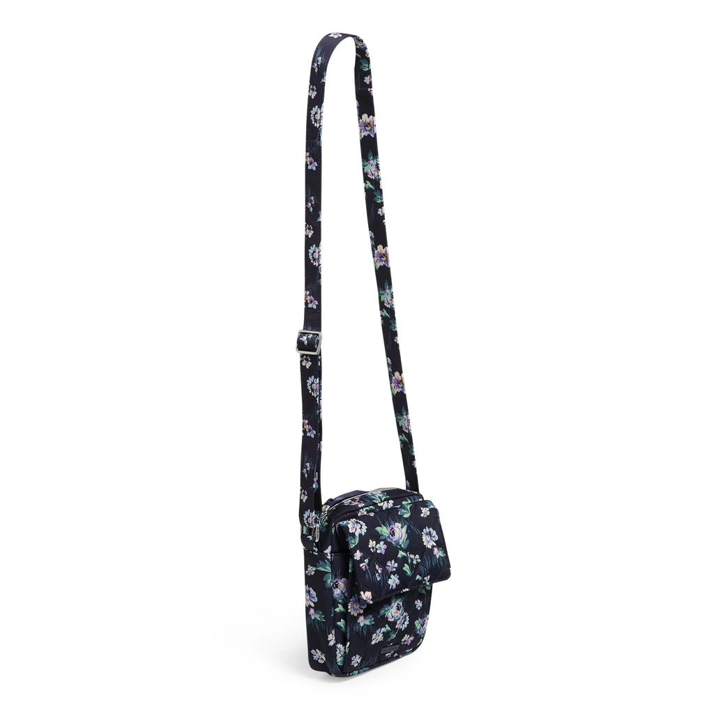 Crossbody Women's Twill Navy Performance Garden Small Bag Vera Bradley