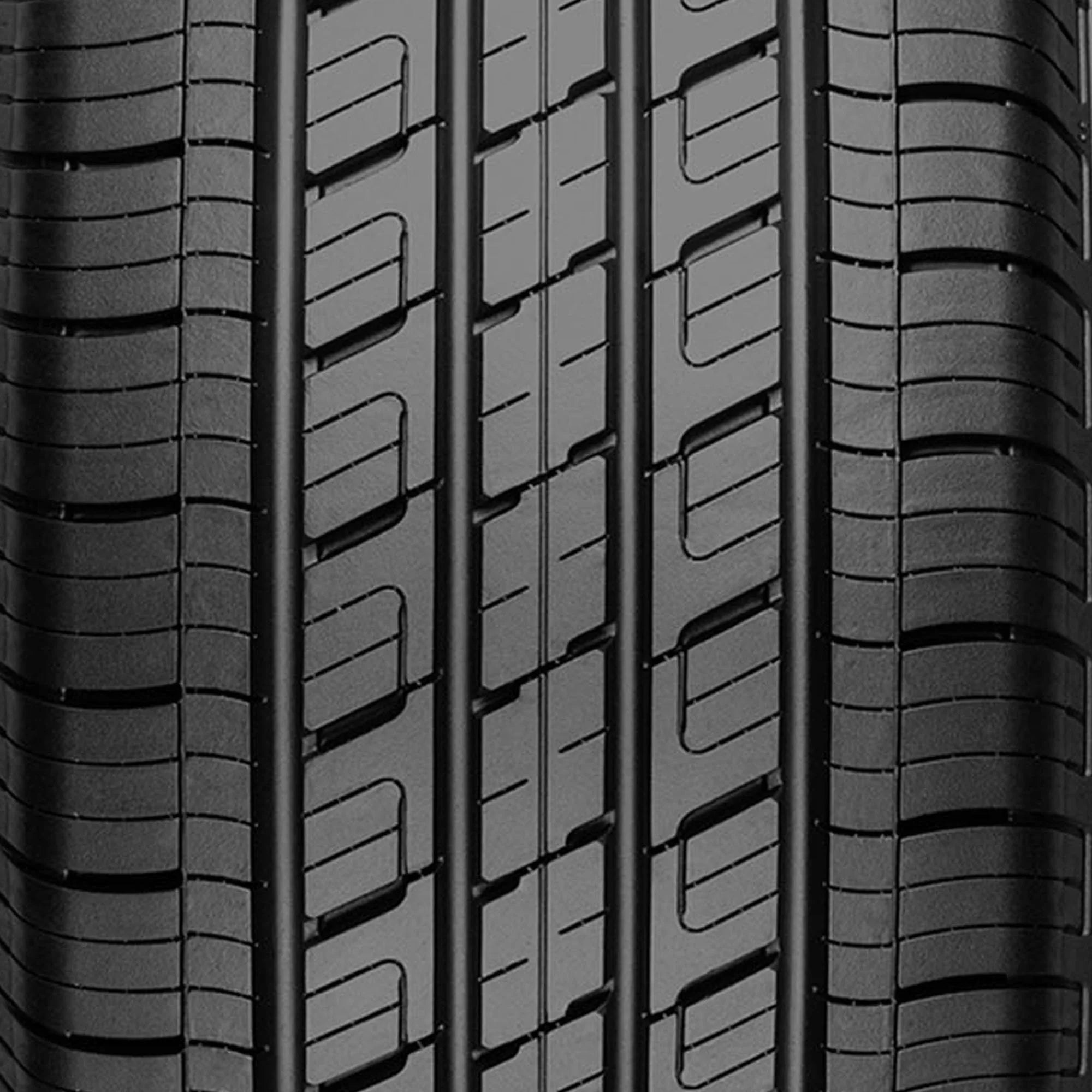 Tires 104T EX, Aria Fits: of CR-V Honda 235/65R17 AH7 2017-18 2019 Set Nexen CR-V LX 4 Honda