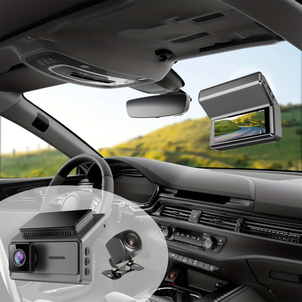 24-hour night vision | car parking 1080P recorder recorder | | recorder monitoring 3.16-inch wide-angle car car 140-degree