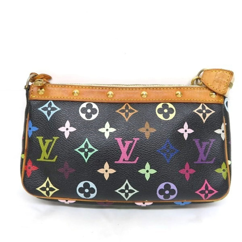 Pochette Handbag Accessoire 2WAY Used M92648 Pouch Authenticated Monogram Multicolor Ladies