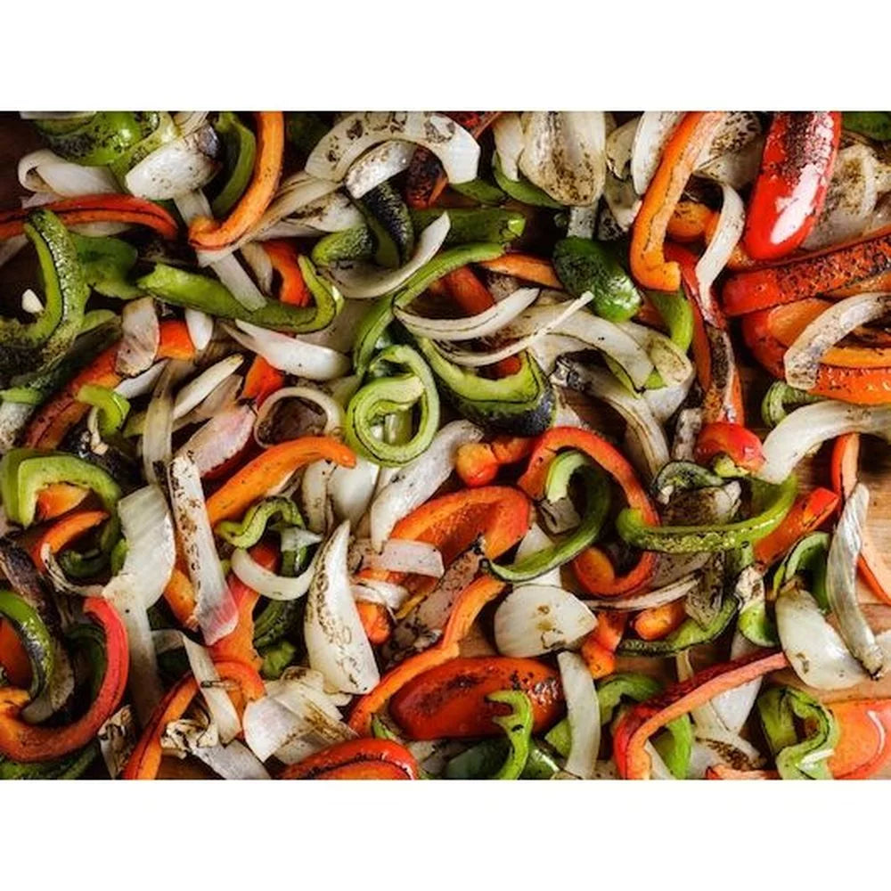 Fine Pepper 6 and Foods Blend, -- case Pound per 2 Onion Roasted Sevillo Fire