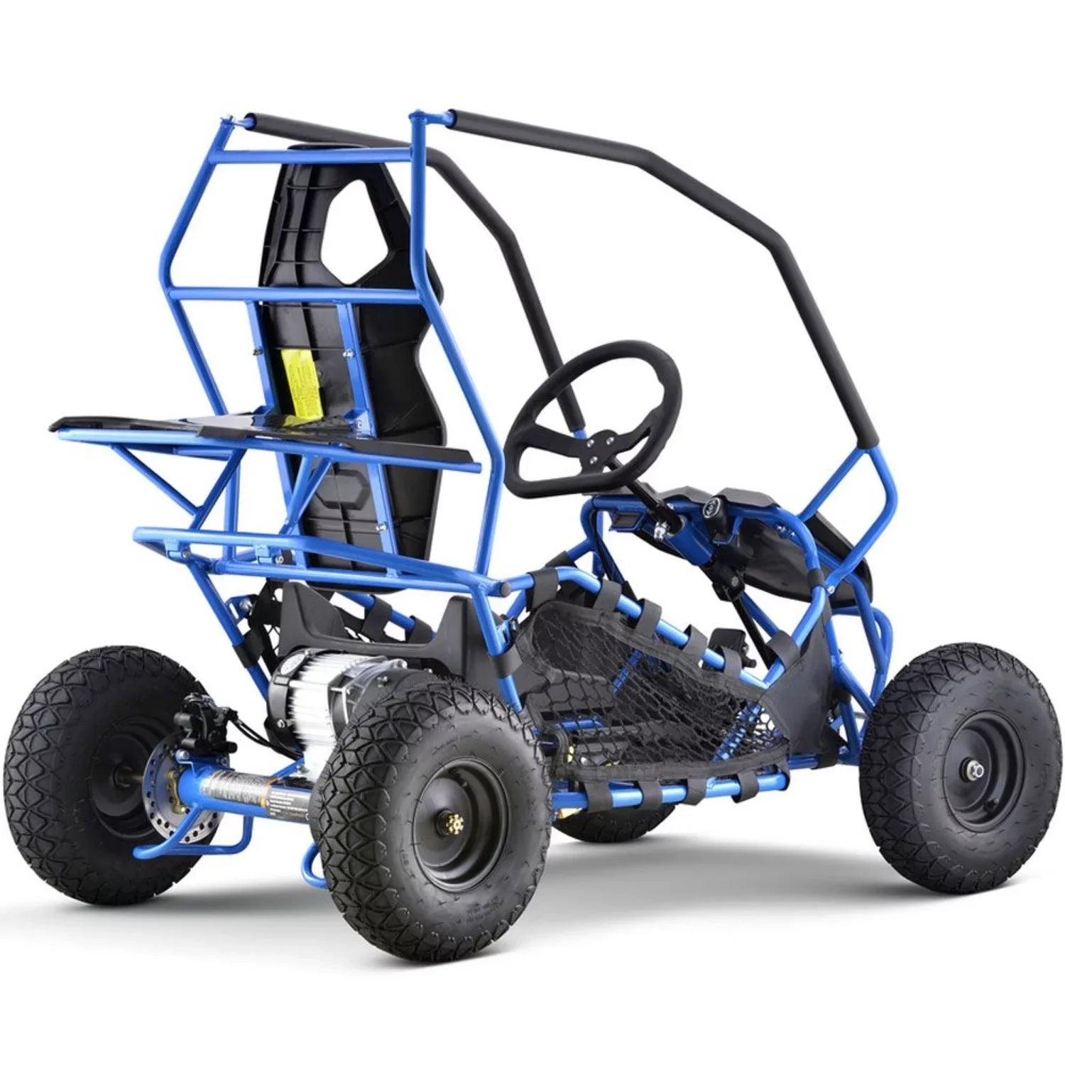 Kart Electric MotoTec 1000w Maverick Blue Go 36v