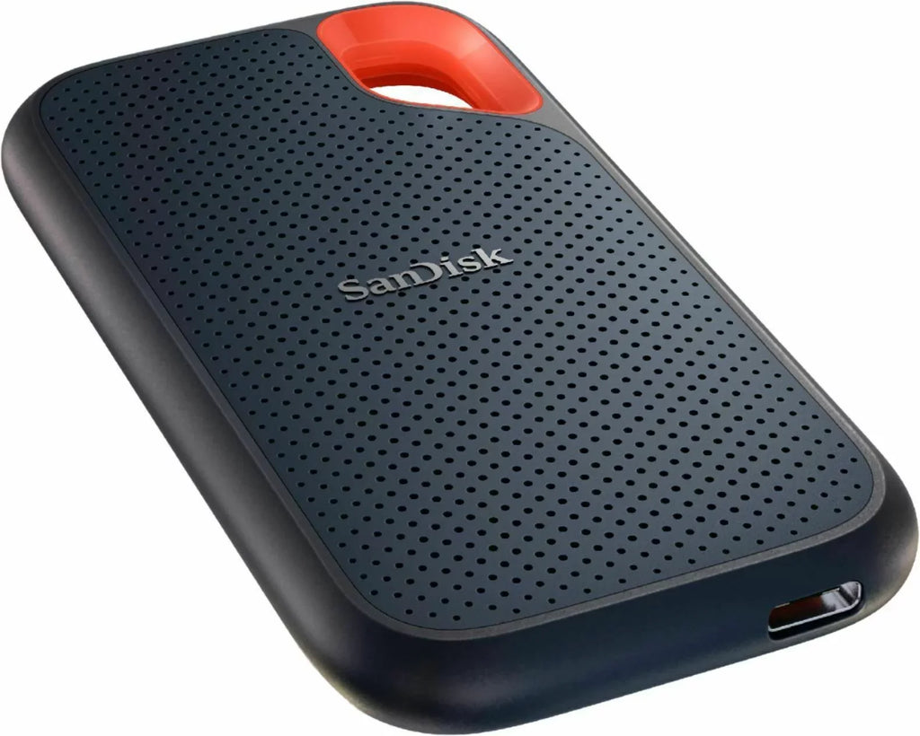 1TB Extreme - Portable to SSD - SDSSDE61-1T00-AW25 USB-C, 1050MB/s 3.2 2 Up Gen - USB SanDisk External