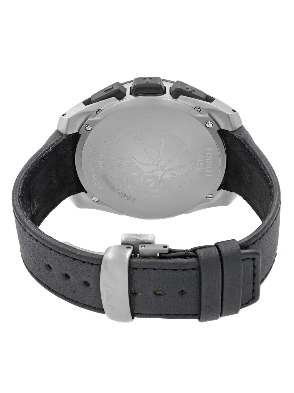 Men Dial Solar Watch Expert T-Touch Black Tony Tissot Parker T091.420.46.061.00