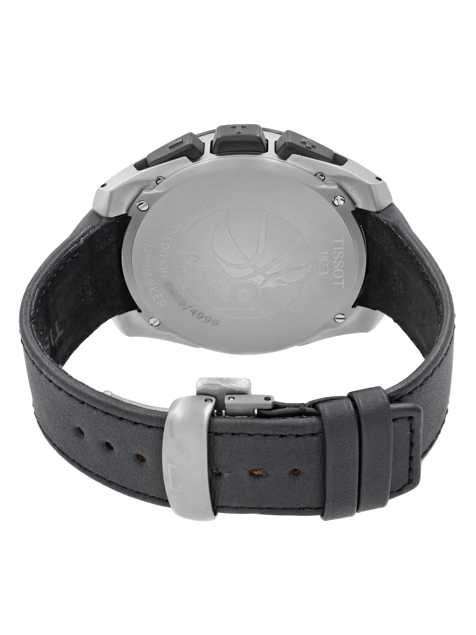 Men Dial Solar Watch Expert T-Touch Black Tony Tissot Parker T091.420.46.061.00
