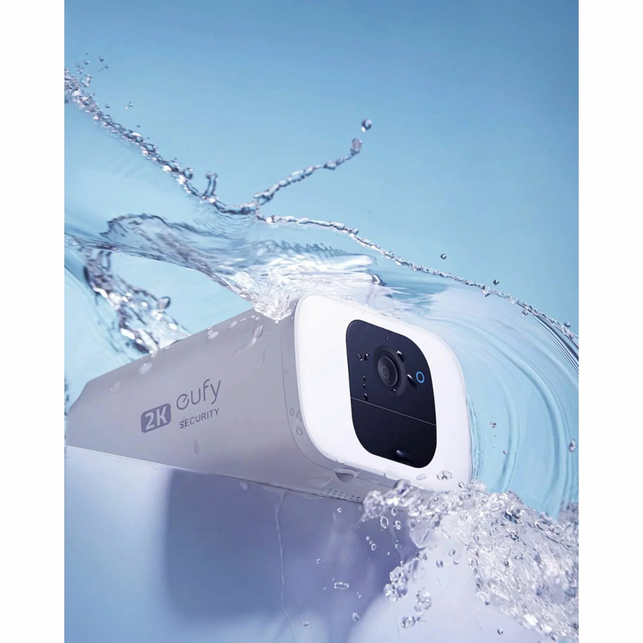 Resolution exterior 2K Wireless Solar Anker Security eufy Camera, Camera, Security