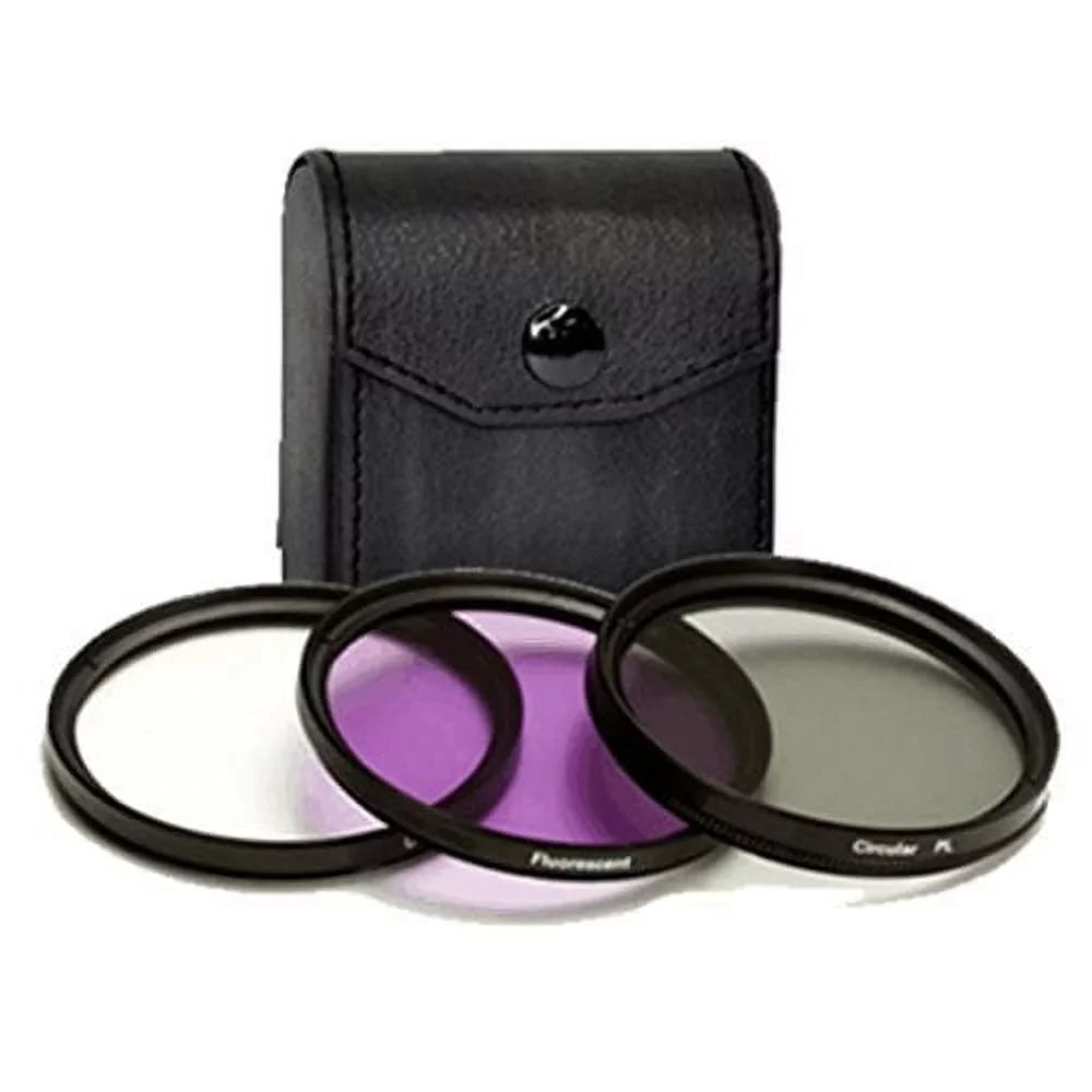 A6000 Multiple Coated 3pc 55mm + Kit Alpha Kit Appropriate Cleaning 3-Piece Filter