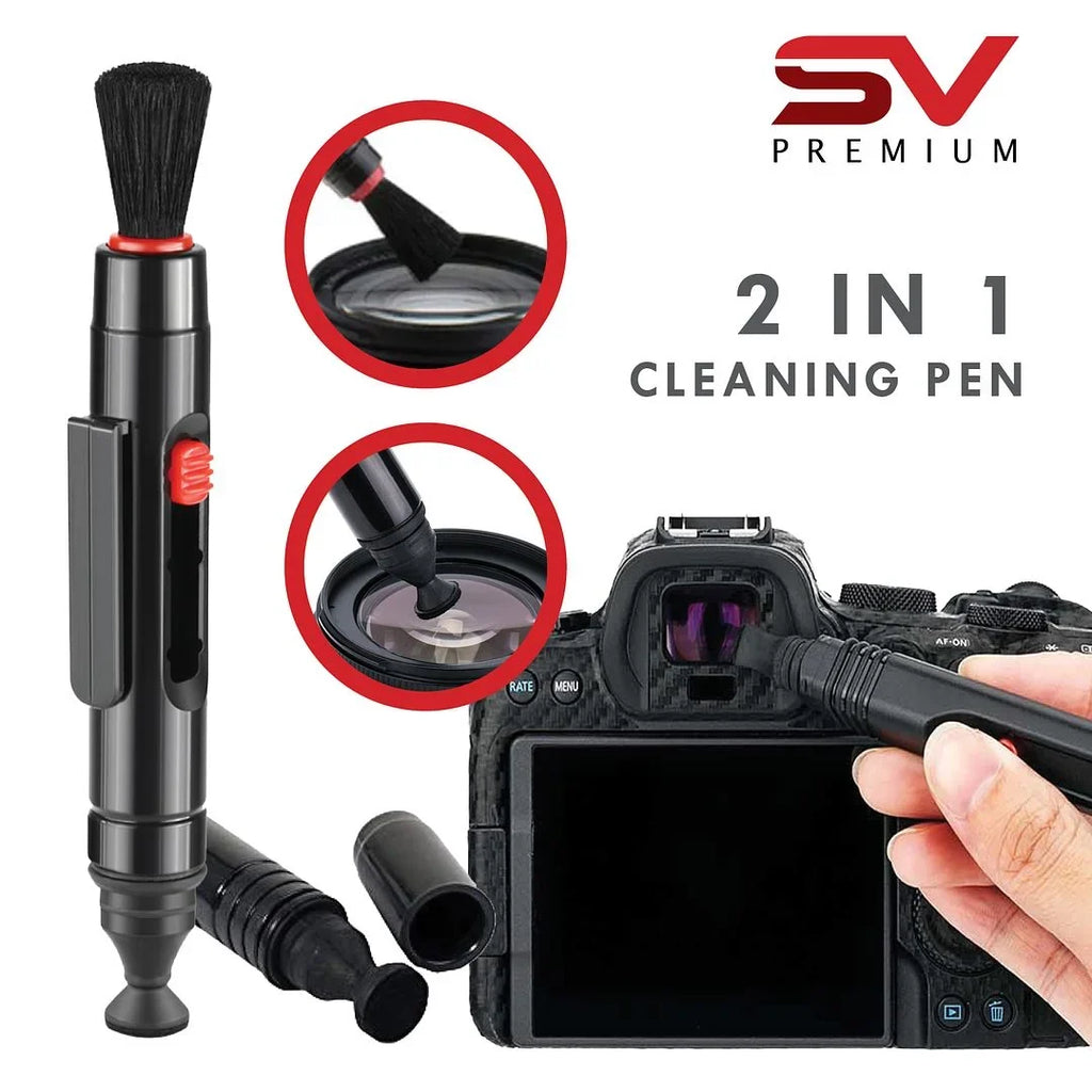 Bundle Case Canon R7 (Body Accessory with EOS Card Camera Only) Mirrorless Premium Tripod SV 64GB Memory SanDisk + + +