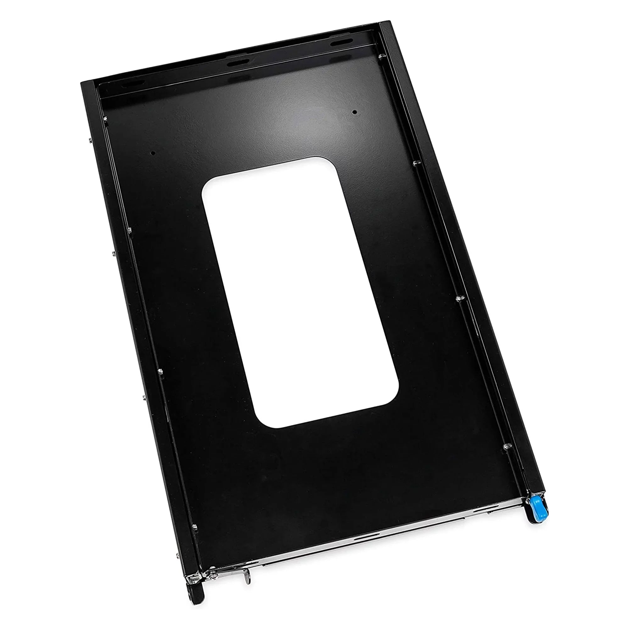| Features Camco 264lbs to Steel & Safety Ball Slide Camper/RV (51530) | Electric Holds Latch Refrigerator Slides Up Bearing Portable Medium