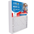 M8-1056 Filter AIRX Single & with 1 20x25x5 Premium FPR Made by Filter 1000, / 1200 MPR Goodman WICKED Amana Furnace CLEAN FILTERS Comparable AIR. MPR Compatible to Filter USA MERV 20x25x5 11 7 Air