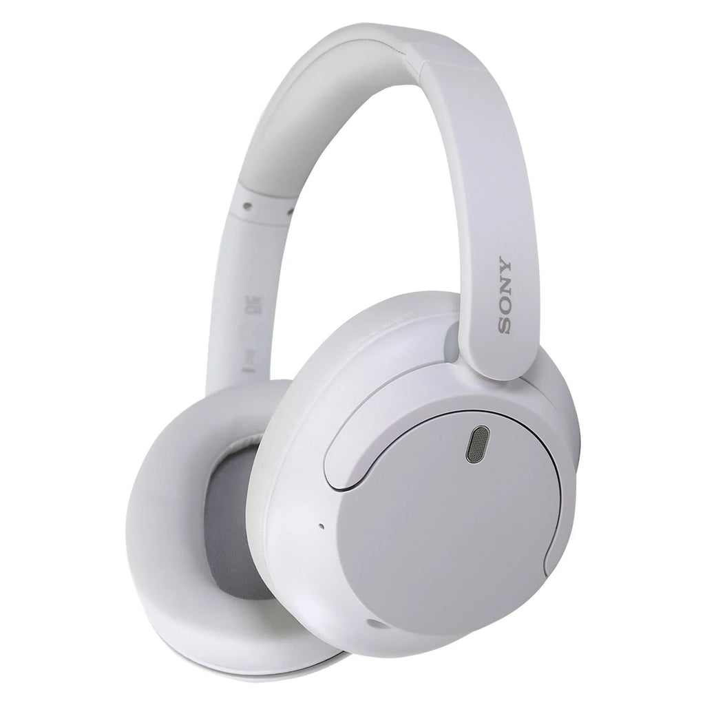 Mack Headphones 3yr and Noise-Canceling Wireless Software Warranty WH-CH720N with White Diamond