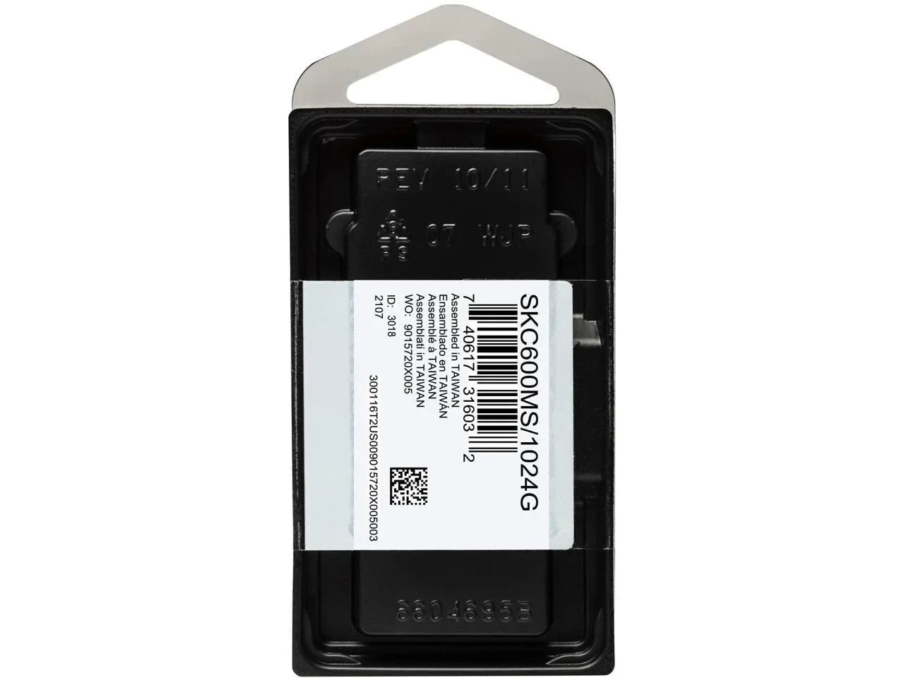SSD 1024G SATA3 KC600 MSATA