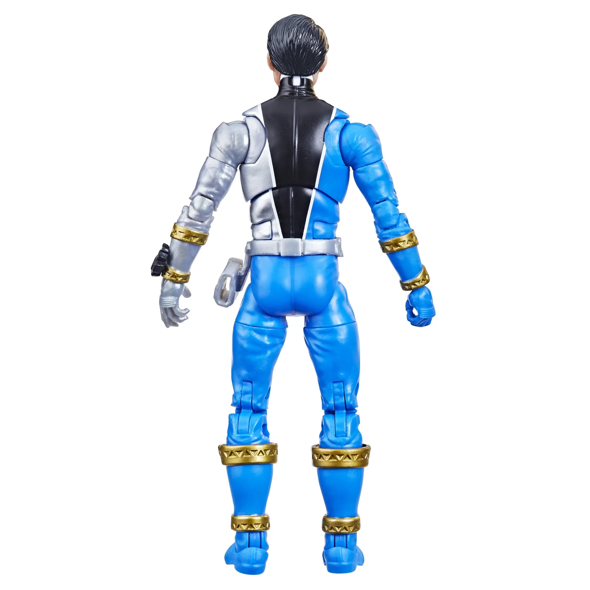 Power Dino Lightning with Toy Blue Collectible Action Rangers 6-inch Collection Premium Figure Fury Ranger Accessories