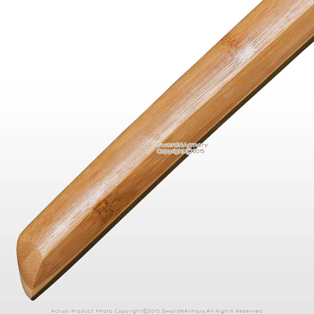 Lightweight Practice Kendo 40" Training Bokken Sword Bamboo Katana Compressed Bokuto Daito