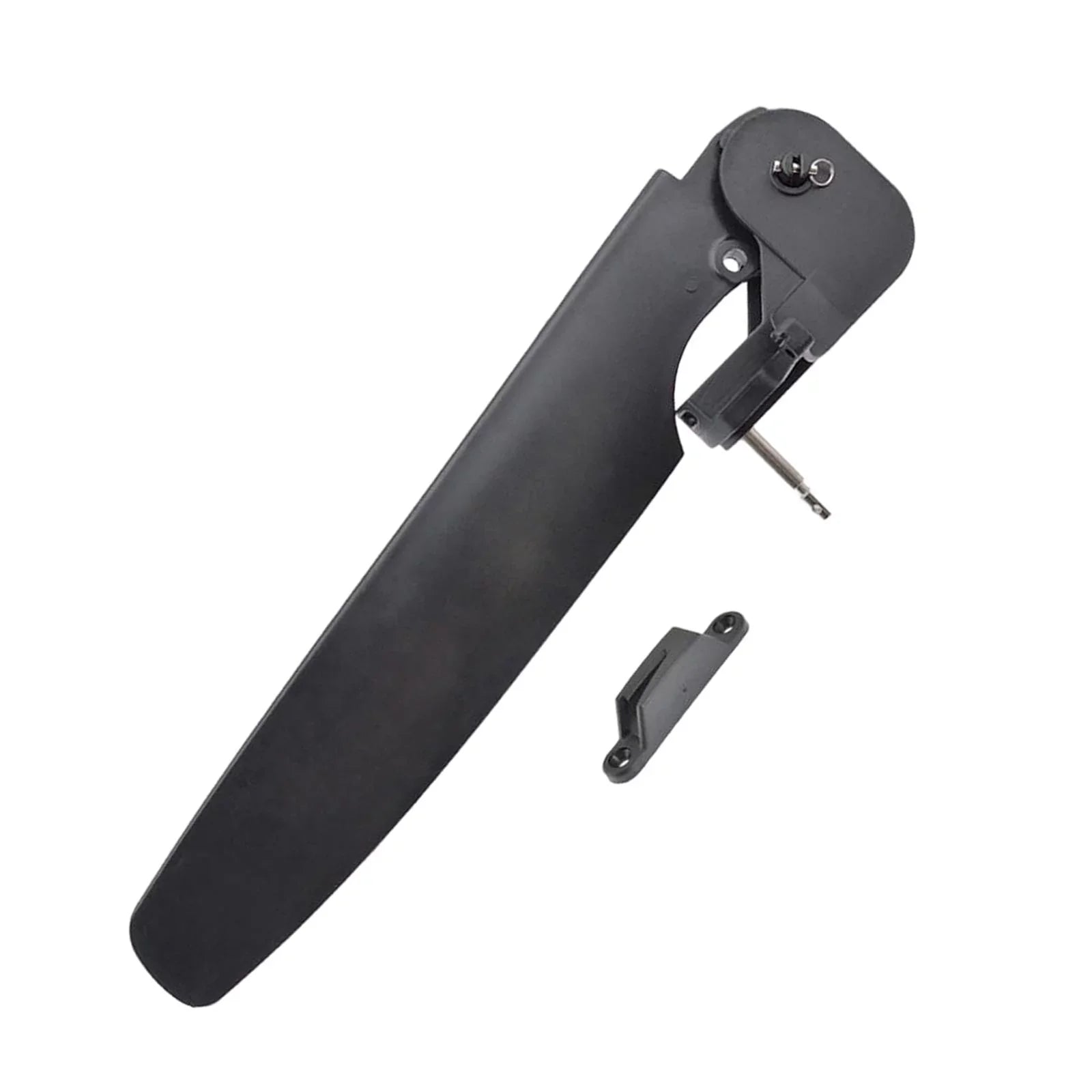 Kayak for Sea Fishing 80mm Universal Rudder pin Fixation Tail Kayak Angling Part Steering Canoe System Tackle Tackle Adjustable Boat Nylon