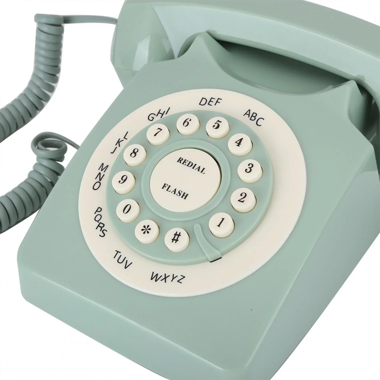 Telephone Landline Green Telephone Definition Antique Aigend Call Button European Vintag Clear - Large High