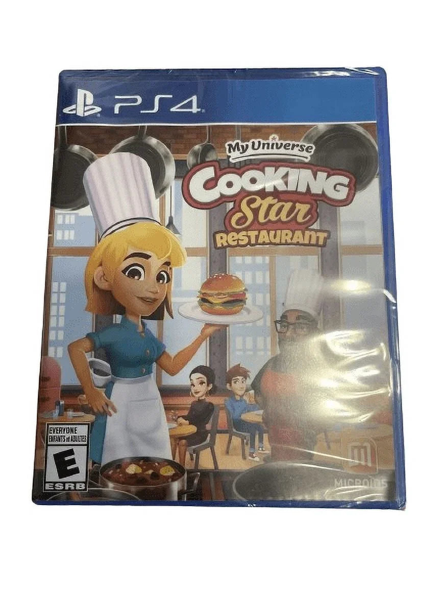 for PS4 *BRAND - NEW* My Cooking Star Universe Restaurant
