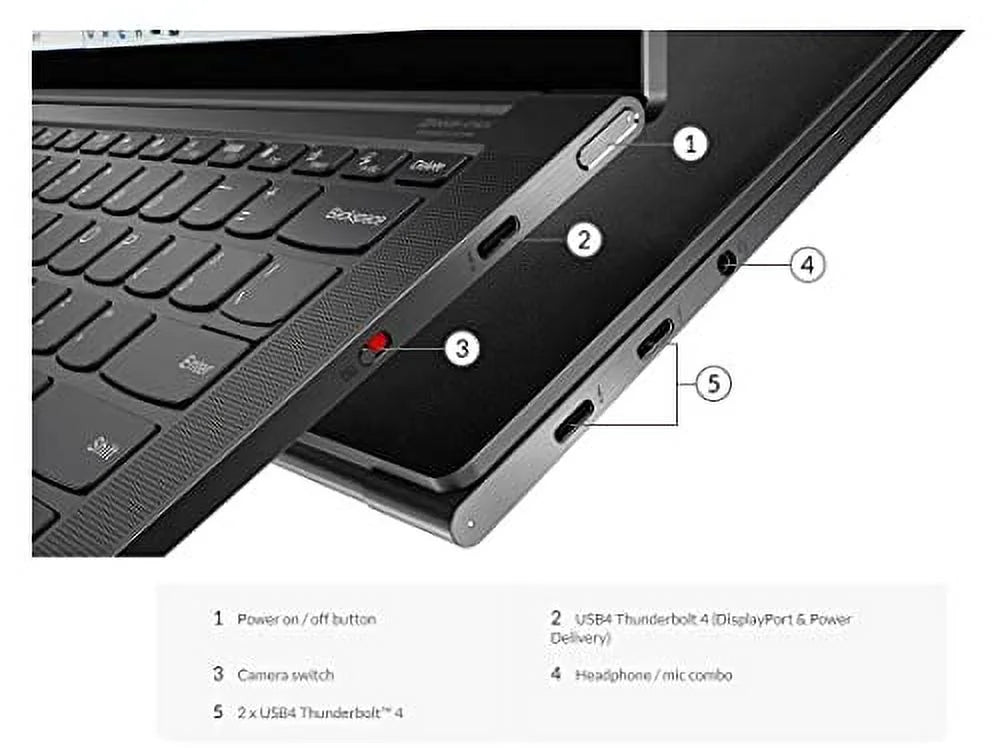 11th Thunderbolt | 2022 11 Iris Intel HDR WiFi Touchscreen Graphics SSD i7-1195G7 | Slim | Fingerprint DDR4 IdeaPad Backlit Platform 16GB Win Core | EVO 512GB Xe 4.0 Laptop 6 9i | 14" 4K |