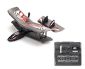 Red Plane- Flybotic Silverlit Evo RC Bi-Wing
