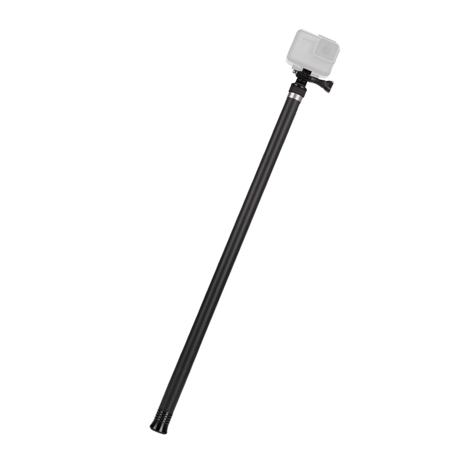 for Hero Stick Black(2018) GoPro 2.7M/106 Lightweight Replacement Inch 10/9/8/7/6/Hero for C Pole Ultra Long Fiber R Selfie Extendable OSMO Handheld 5 Replacement Carbon One Action Monopod