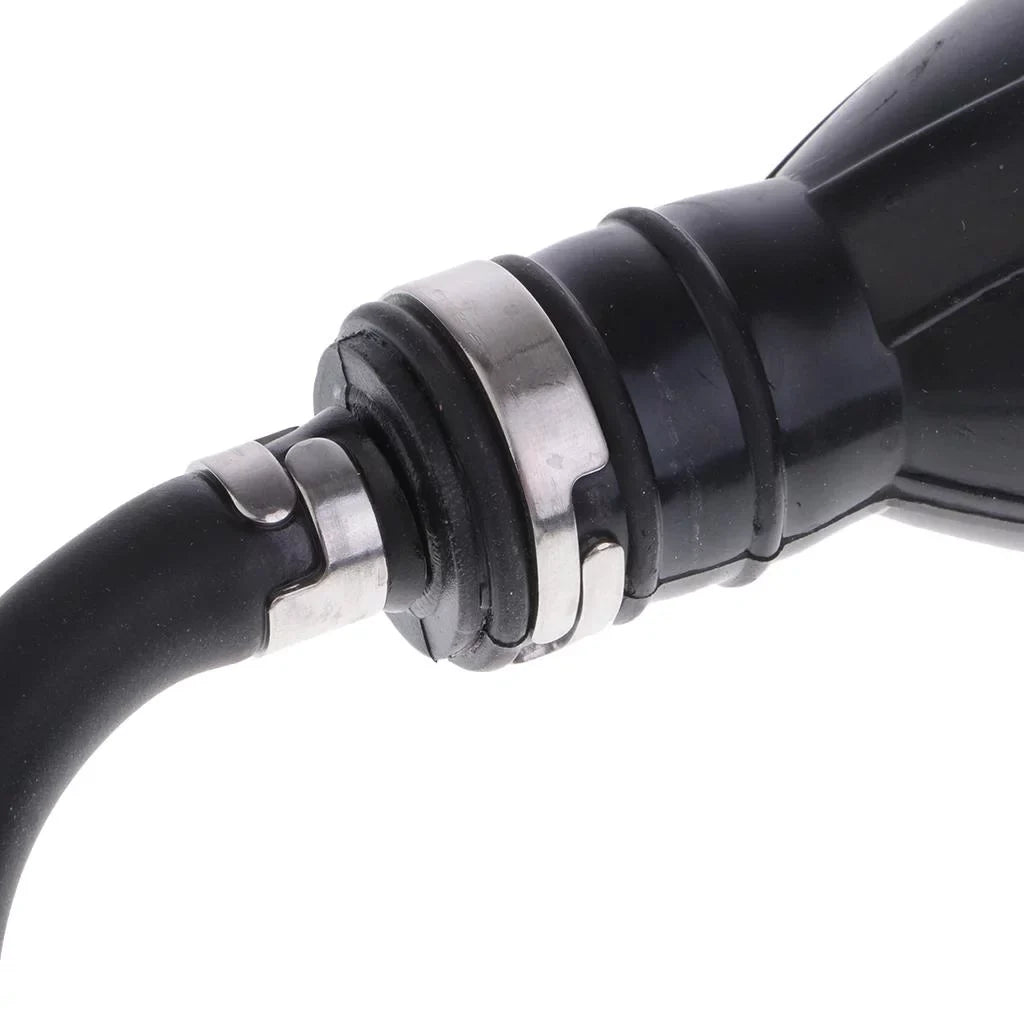 Motor Line Motors with Outboard 6.5x11mm Boat Fuel Black, Hose Primer And Bulb Connector -