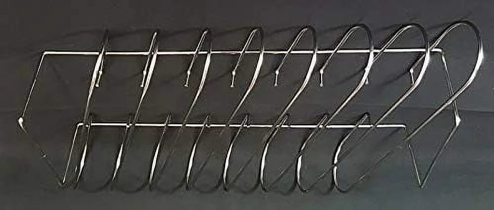 GMG Vertical GMG-6007 Rib SUPER HEAVY STAINLESS Grills DUTY Rack
