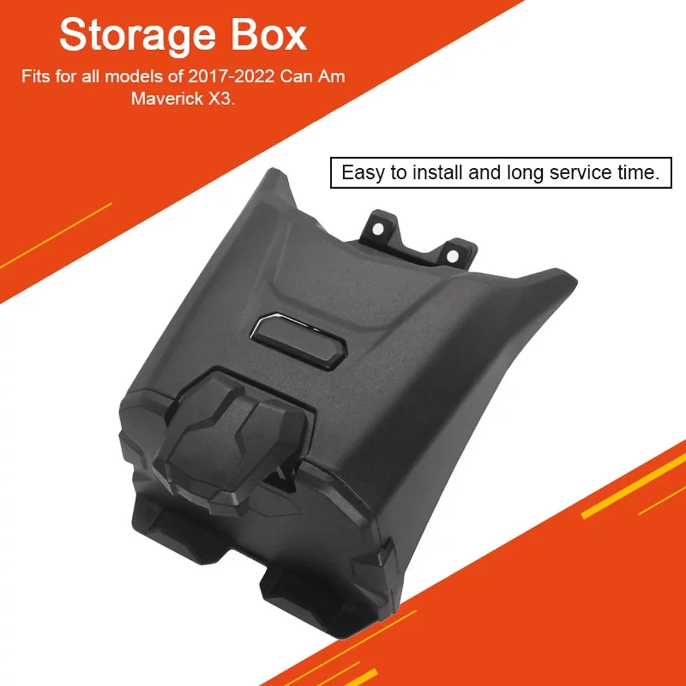 Fit Can Car Interior Box,Easy Internal Pristin Device Auto Installation Maverick Maverick X3 Car 2017-2022 2017-2022 Storage Fit Device Interior Box Internal Car Installation QAHM Am Device Am Can