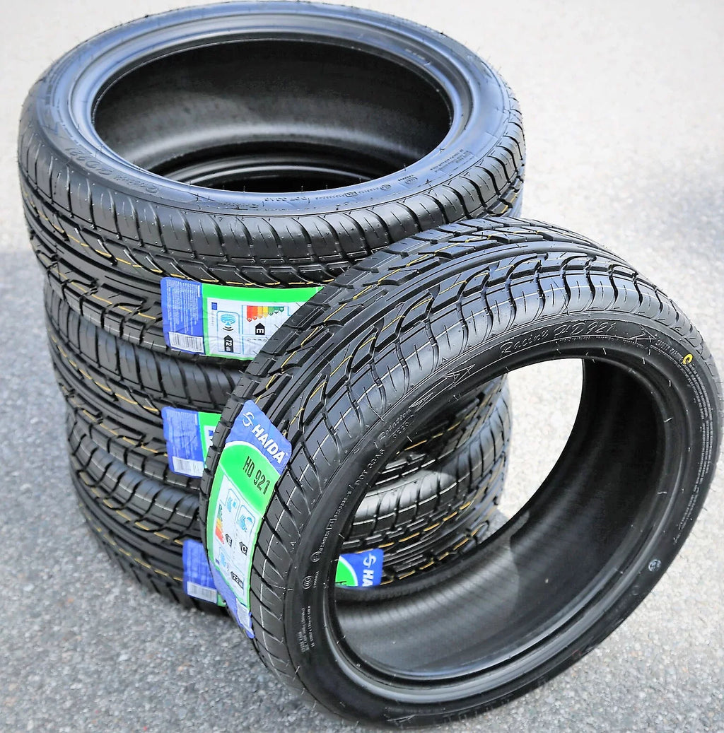 XL Fiat Racing Abarth, 2012 Fits: of Performance Set HD921 Haida 195/45R16 500 4 (FOUR) 2013-18 Abarth 84V Tire Cabrio Fiat 500
