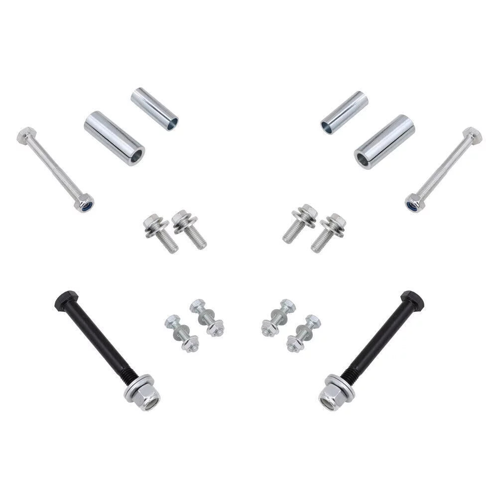 XJ Relocation Drop Front 1984-2001 Arm Kit ELITEWILL 4.5"up Jeep lift Cherokee Control For