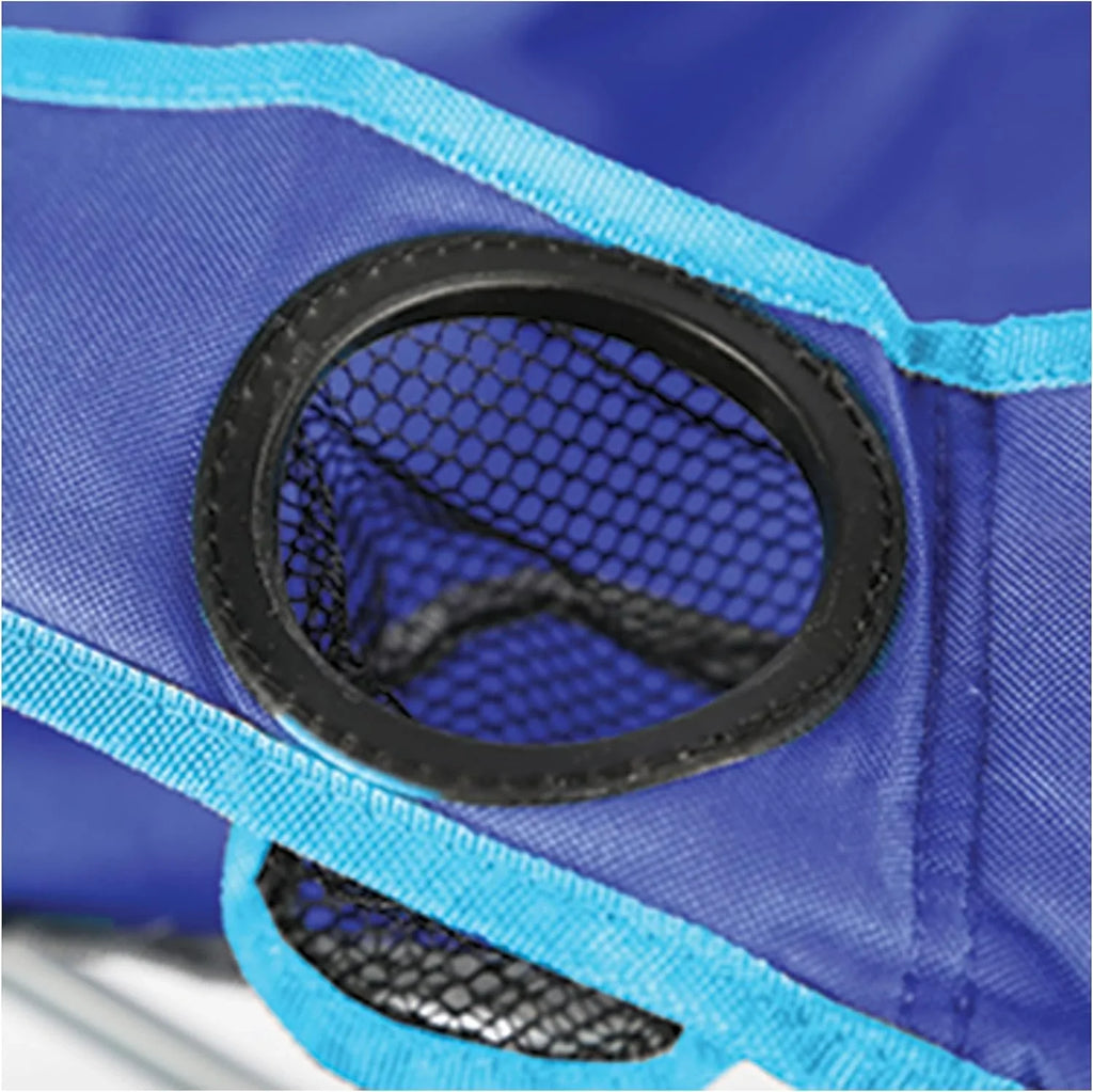 Camping, exterior Canopy Foldable and Tailgates, Events, Chair Original Grey/Blue Kelsyus for