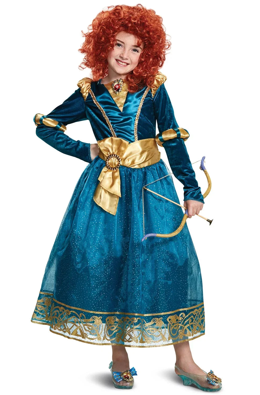 Halloween Brave Toddler Costume Merida Deluxe