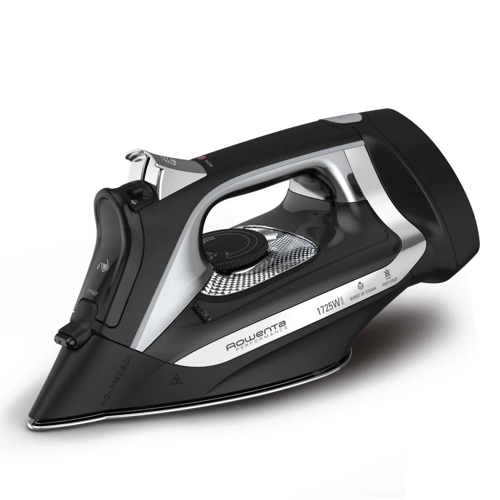 Black Rowenta Cordreel Accessteam Iron,