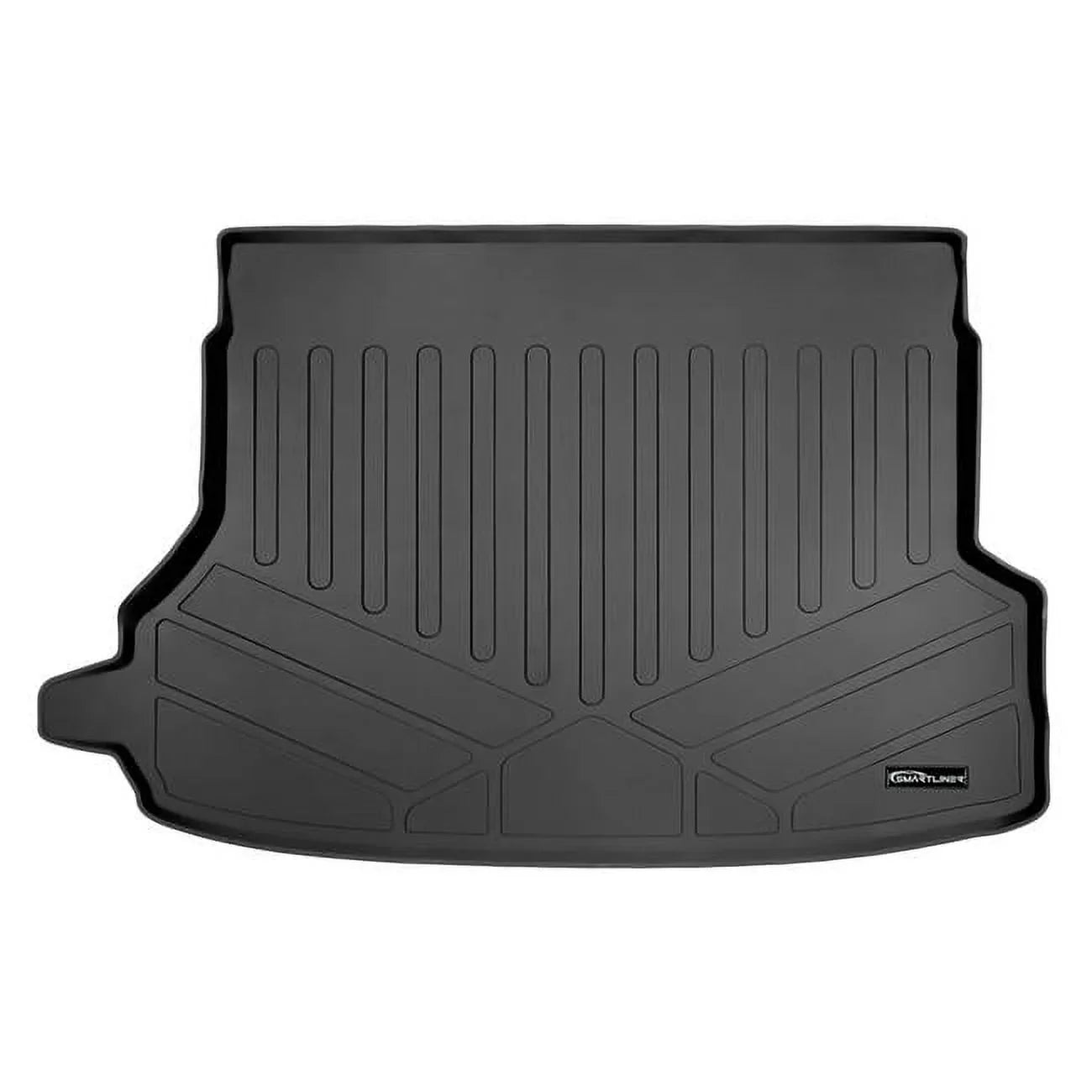 Without Fit 2nd Fits Subaru for Row Floor Subwoofer Black Forester, Trunk Cargo Mat 2019-2021 Custom Behind - Liner