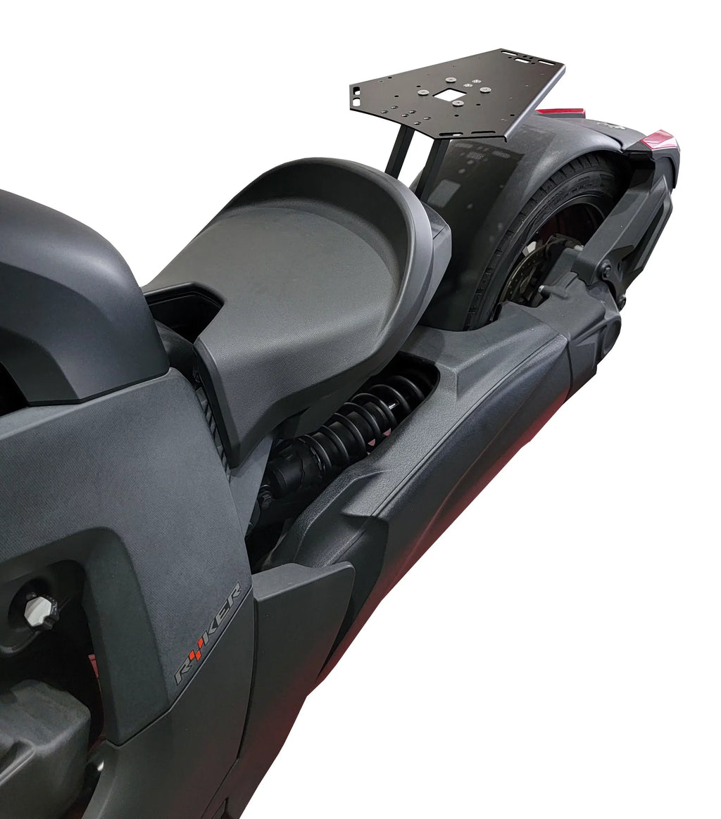 Black Rack MAX Luggage Ryker Am NO Can MOUNT NEEDED